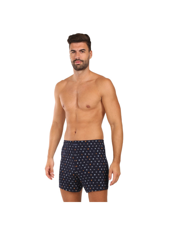 Cornette Moške trenirke Cornette Comfort večbarvne (002/312)