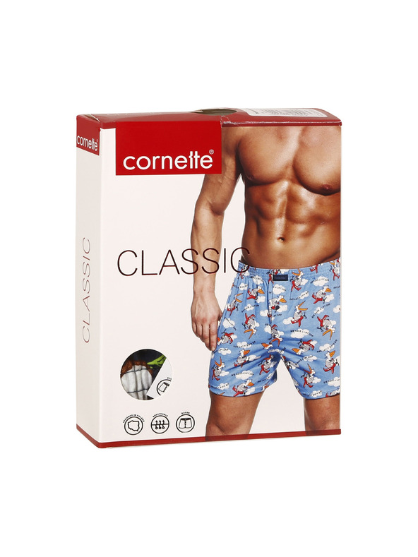 Cornette Moške trenirke Cornette Classic večbarvne (001/134)
