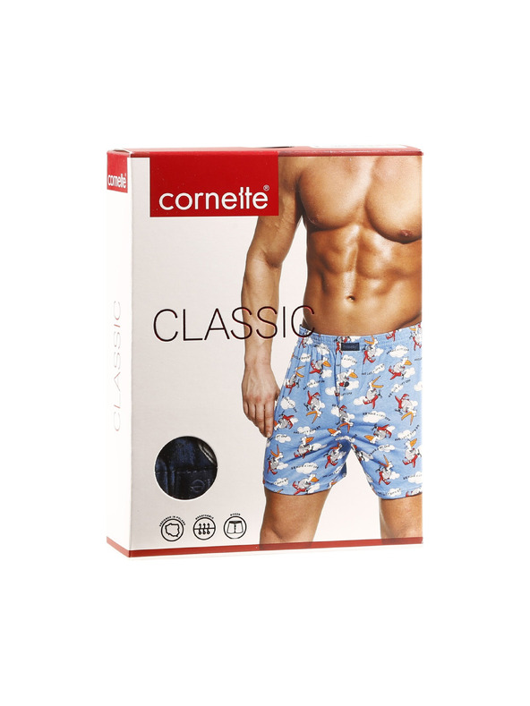 Cornette Moške trenirke Cornette Classic večbarvne (001/144)