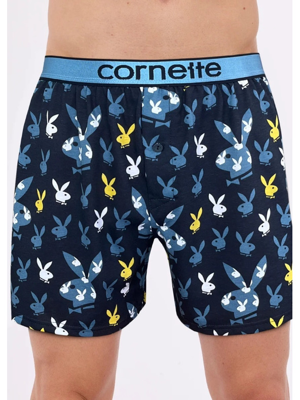 Cornette Moške trenirke Cornette Classic večbarvne (881/01)