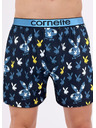 Cornette Moške trenirke Cornette Classic večbarvne (881/01)