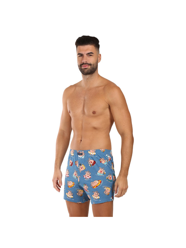 Cornette Moške trenirke Cornette Classic večbarvne (001/170)
