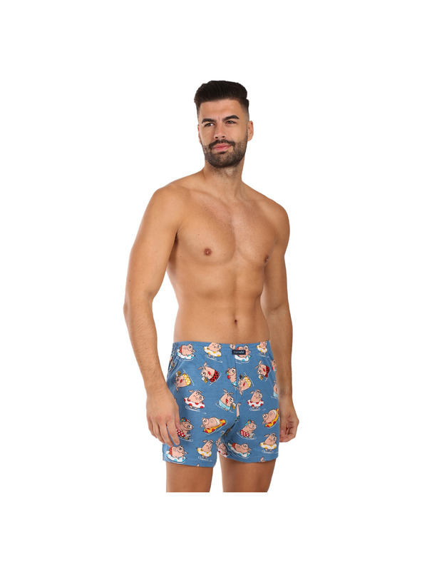 Cornette Moške trenirke Cornette Classic večbarvne (001/170)