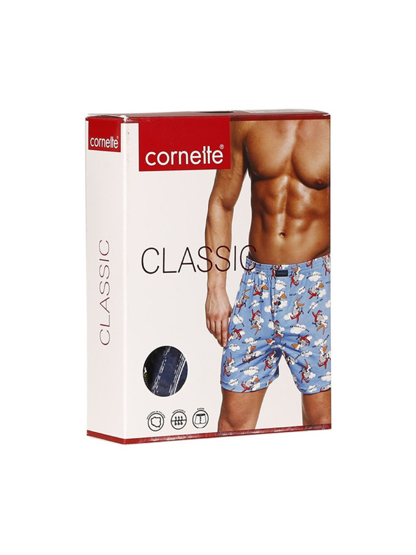 Cornette Moške trenirke Cornette Classic večbarvne (001/128)