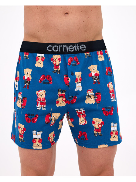 Cornette Moške trenirke Cornette Classic večbarvne (881/02)