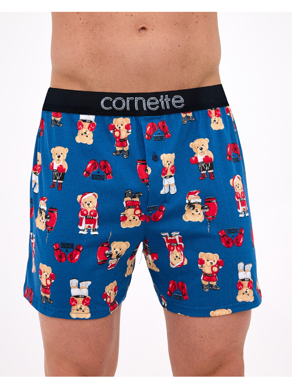 Cornette Moške trenirke Cornette Classic večbarvne (881/02)