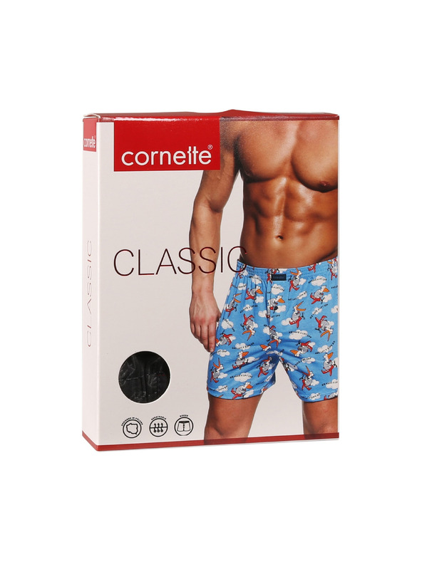 Cornette Moške trenirke Cornette Classic večbarvne (001/160)