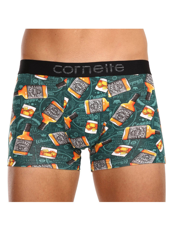 Cornette Moške boksarice Cornette High Emotion večbarvne (508/138)
