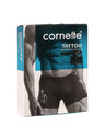 Cornette Moške boksarice Cornette Tattoo modre (280/246)