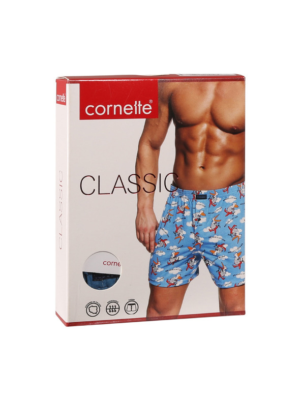 Cornette Moške trenirke Cornette Classic večbarvne (001/161)