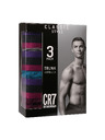 CR7 Set treh - moške boksarice CR7 večbarvne