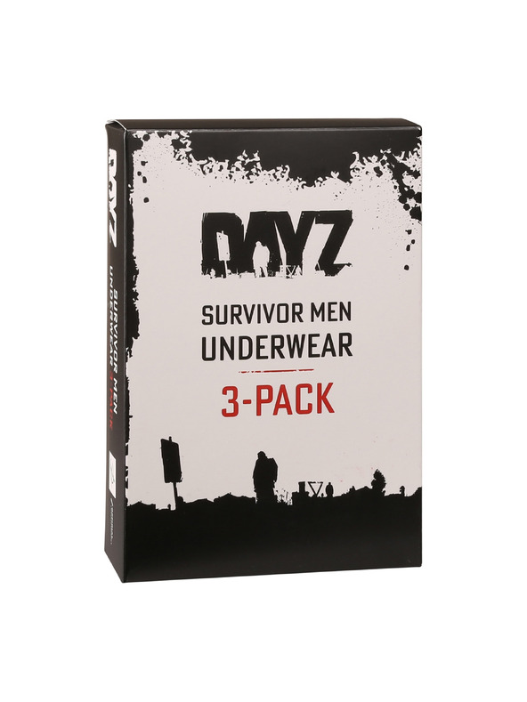 DAYZ Komplet treh - moške boksarice DAYZ črne