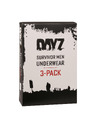 DAYZ Komplet treh - moške boksarice DAYZ črne
