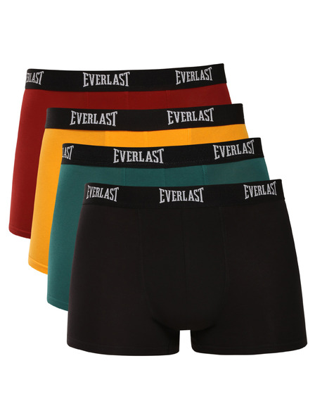 Everlast Komplet štirih - moške boksarice Everlast večbarvne