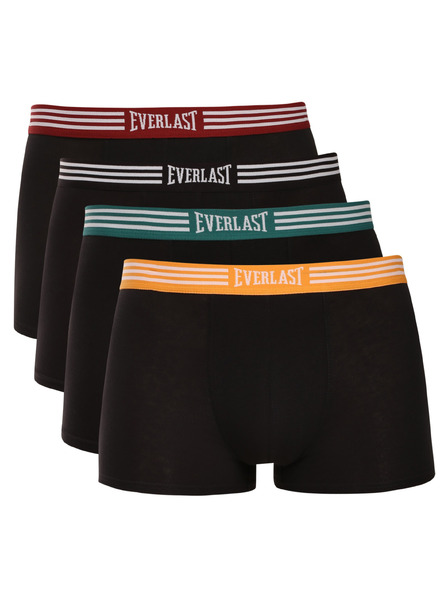 Everlast Komplet štirih - moške boksarice Everlast črne