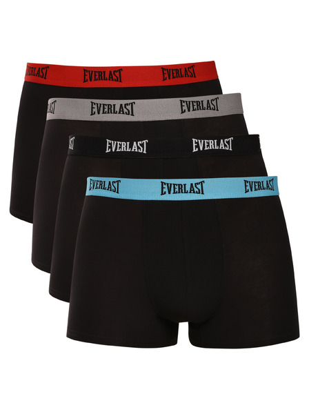 Everlast Komplet štirih - moške boksarice Everlast črne