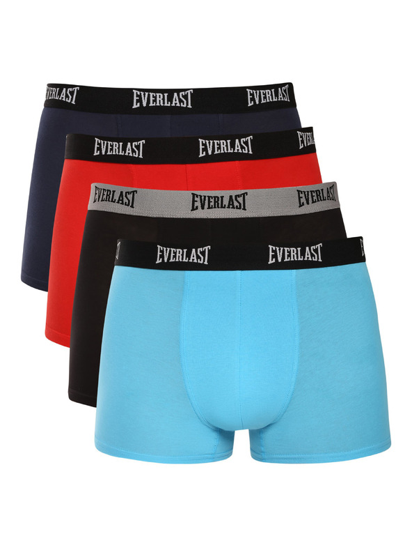 Everlast Komplet štirih - moške boksarice Everlast večbarvne