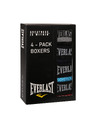 Everlast Komplet štirih - moške boksarice Everlast večbarvne