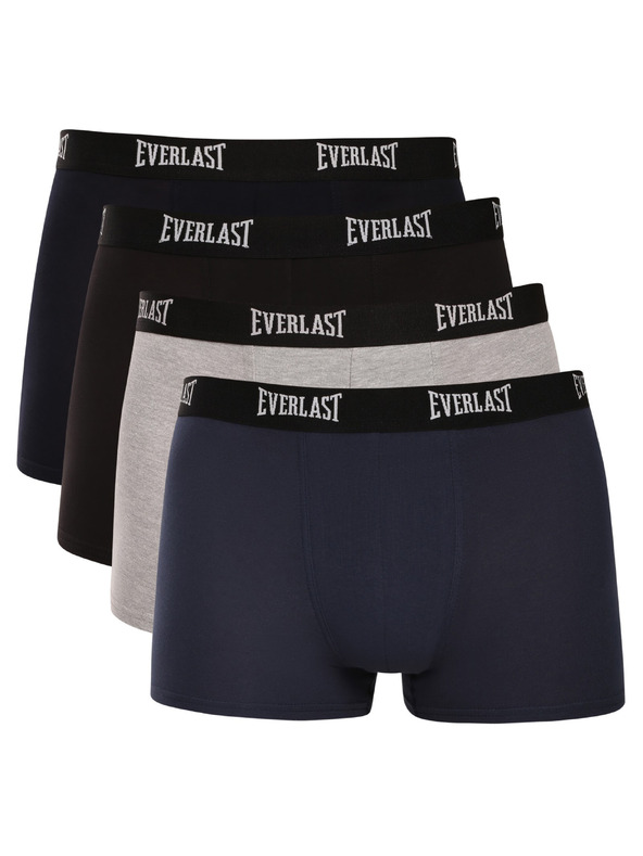 Everlast Komplet štirih - moške boksarice Everlast večbarvne