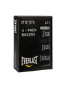 Everlast Komplet štirih - moške boksarice Everlast večbarvne