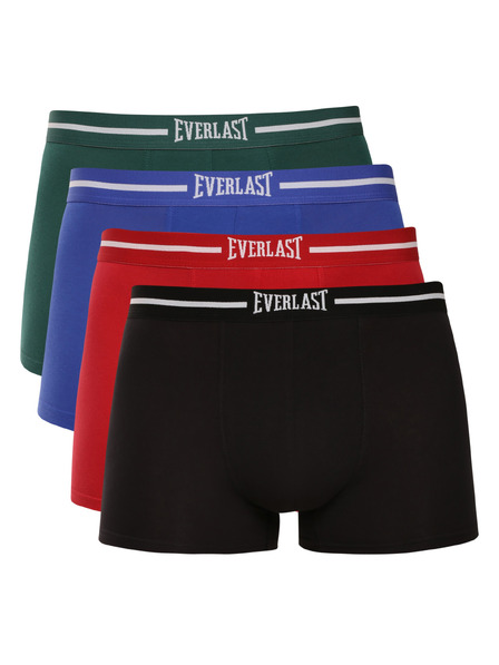 Everlast Komplet štirih - moške boksarice Everlast večbarvne