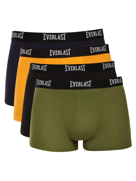 Everlast Komplet štirih - moške boksarice Everlast večbarvne