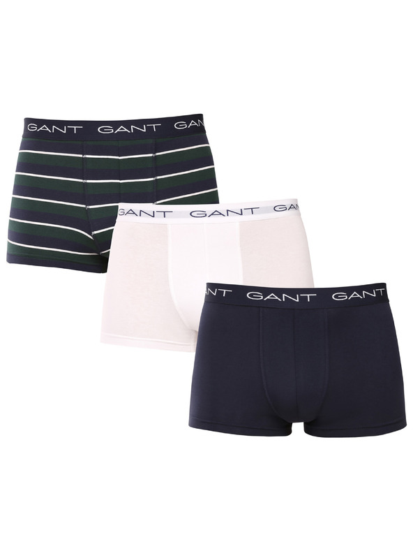 Gant Set treh - moške boksarice Gant večbarvne