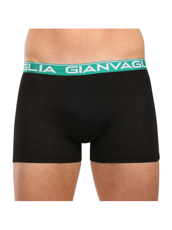 Gianvaglia Komplet desetih - moške boksarice Gianvaglia črne