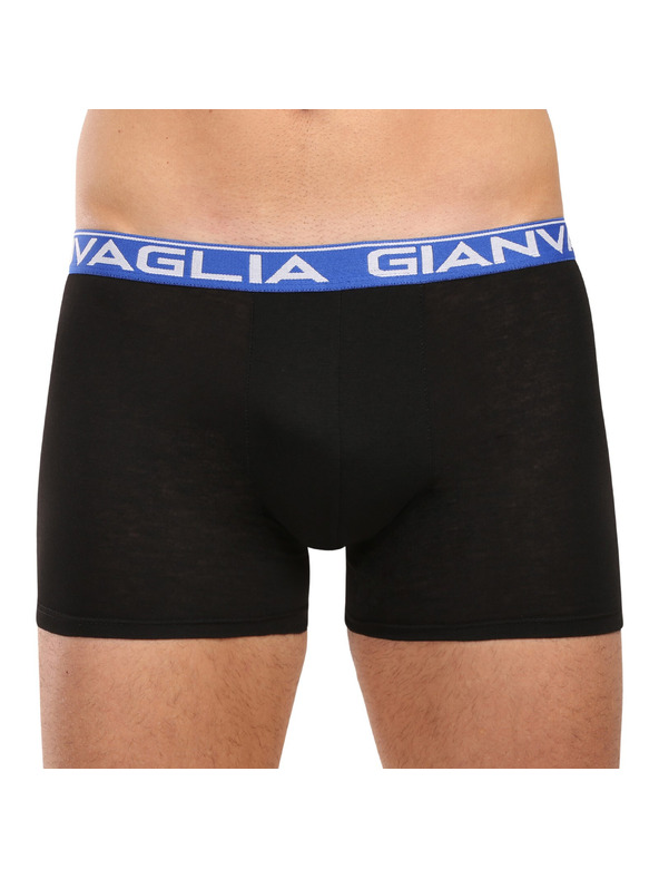 Gianvaglia Komplet desetih - moške boksarice Gianvaglia črne