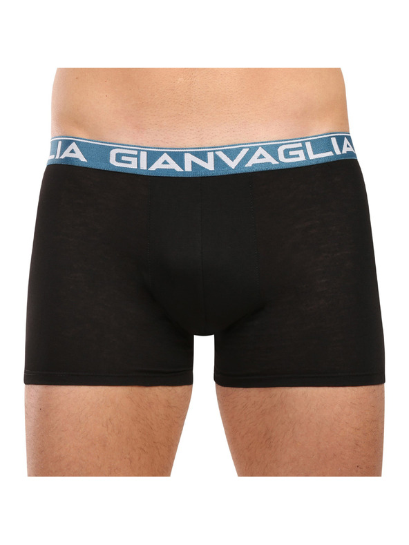 Gianvaglia Komplet desetih - moške boksarice Gianvaglia črne