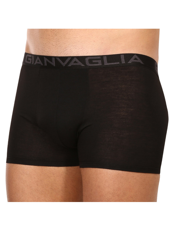 Gianvaglia Komplet desetih - moške boksarice Gianvaglia črne