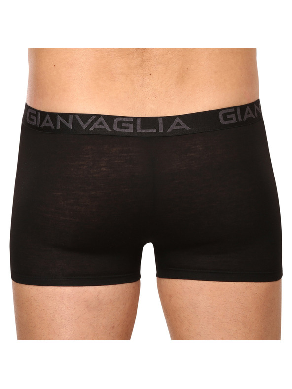 Gianvaglia Komplet desetih - moške boksarice Gianvaglia črne