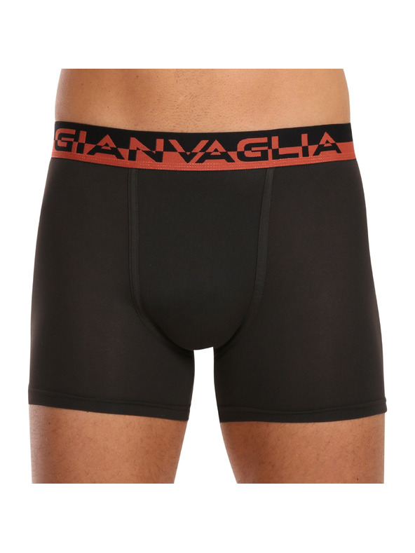Gianvaglia Komplet petih - moške boksarice Gianvaglia črne