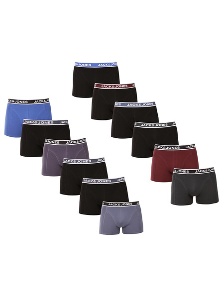 Jack & Jones Komplet dvanajstih - moške boksarice Jack and Jones večbarvne