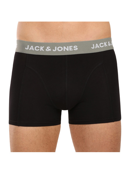 Jack & Jones Komplet treh - moške boksarice Jack and Jones črne