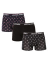Jack & Jones Komplet treh - moške boksarice Jack and Jones večbarvne