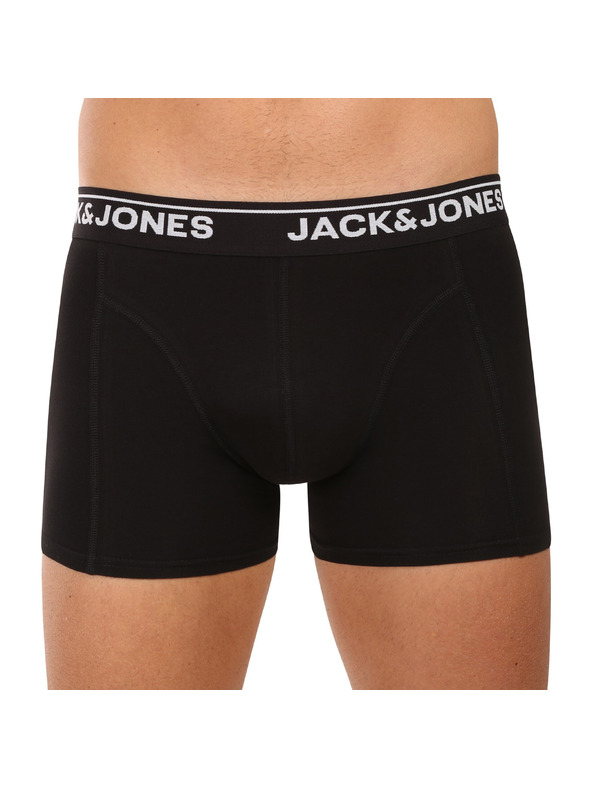 Jack & Jones Komplet treh - moške boksarice Jack and Jones večbarvne