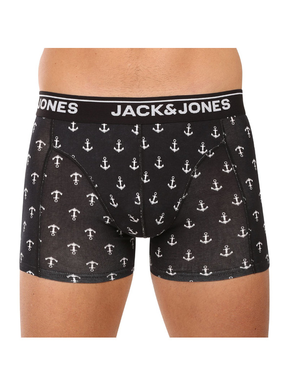 Jack & Jones Komplet treh - moške boksarice Jack and Jones večbarvne
