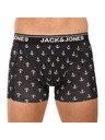 Jack & Jones Komplet treh - moške boksarice Jack and Jones večbarvne