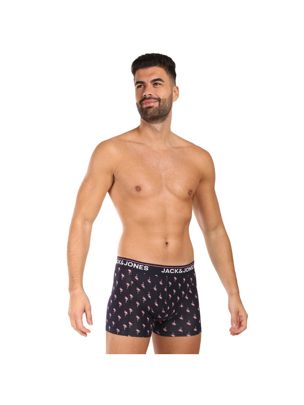 Jack & Jones Komplet treh - moške boksarice Jack and Jones večbarvne