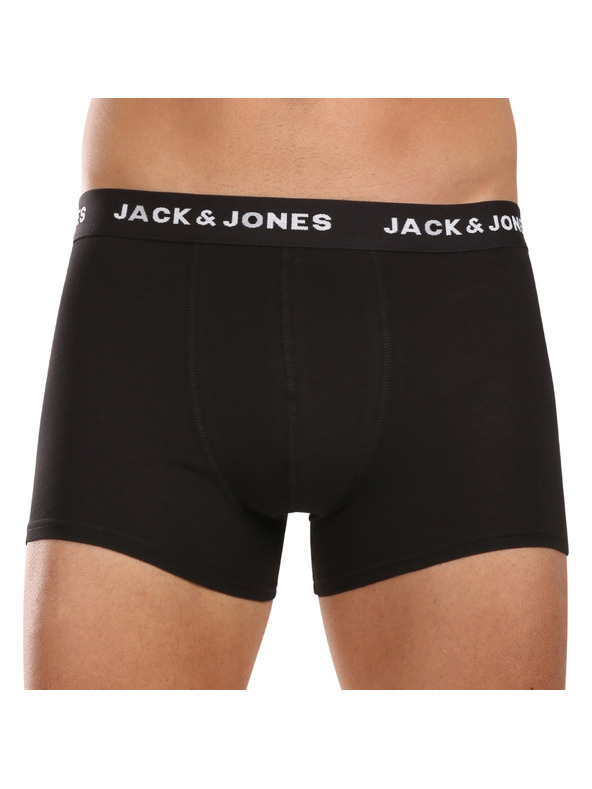 Jack & Jones Komplet sedmih - moške boksarice Jack and Jones črne