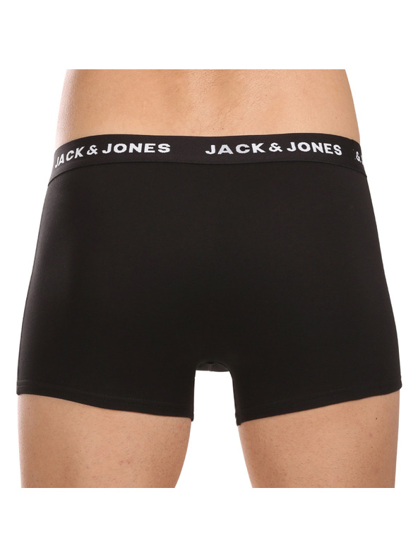 Jack & Jones Komplet sedmih - moške boksarice Jack and Jones črne