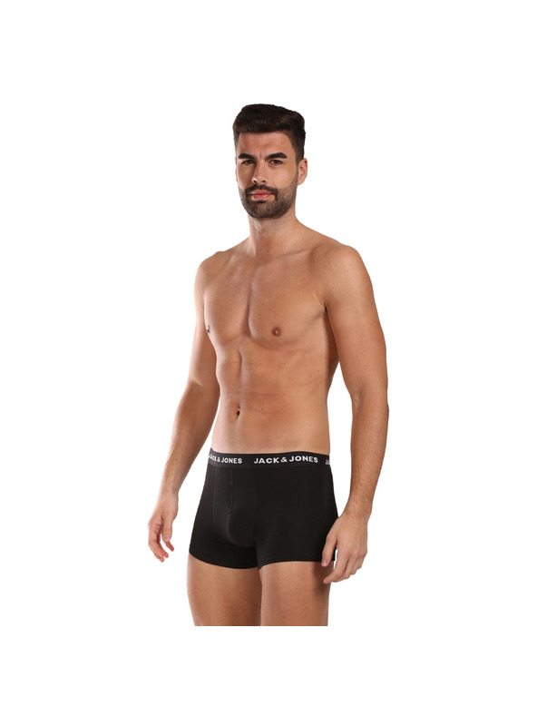 Jack & Jones Komplet sedmih - moške boksarice Jack and Jones črne
