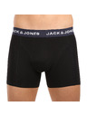 Jack & Jones Komplet petih - moške boksarice Jack and Jones črne