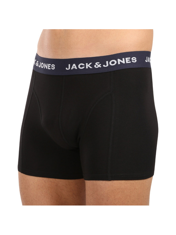 Jack & Jones Komplet petih - moške boksarice Jack and Jones črne