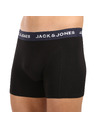 Jack & Jones Komplet petih - moške boksarice Jack and Jones črne
