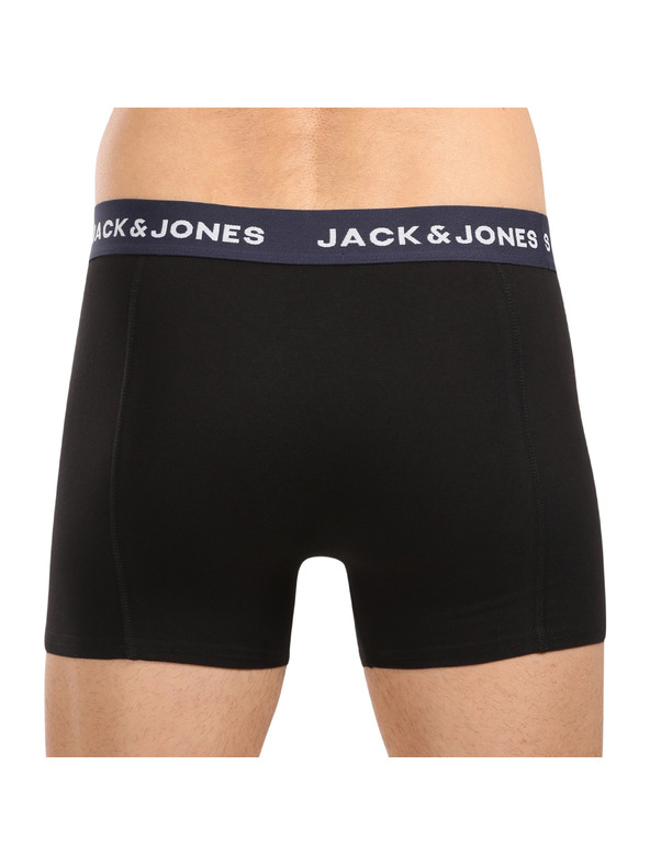 Jack & Jones Komplet petih - moške boksarice Jack and Jones črne