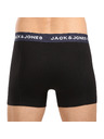 Jack & Jones Komplet petih - moške boksarice Jack and Jones črne