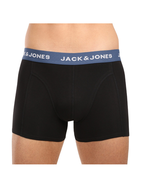 Jack & Jones Komplet petih - moške boksarice Jack and Jones črne