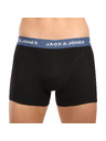 Jack & Jones Komplet petih - moške boksarice Jack and Jones črne